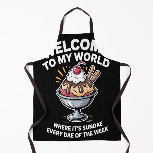Item preview, It is Sundae (Ice Cream Sundae) Every Dae of the Week designed and sold by kakashinn.