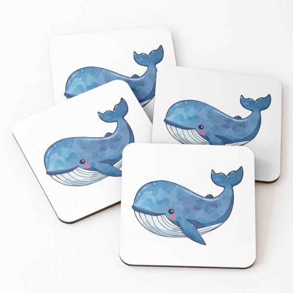 Item preview, Cute Whale  designed and sold by LoopyPop.