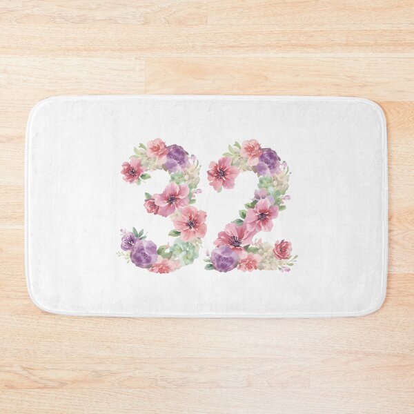 Item preview, 32nd birthday flowers  watercolor. designed and sold by uunaa.