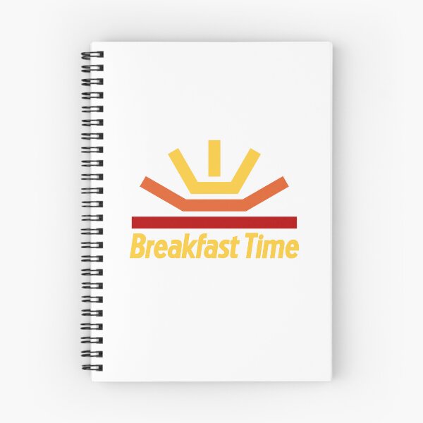 Item preview, BBC Breakfast Time logo retro 80s designed and sold by On The Cobbles.
