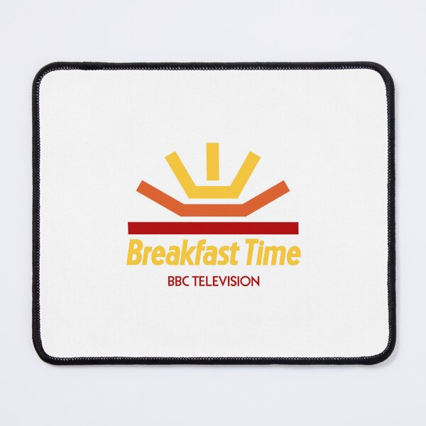 Item preview, BBC Breakfast Time logo retro 80s designed and sold by On The Cobbles.