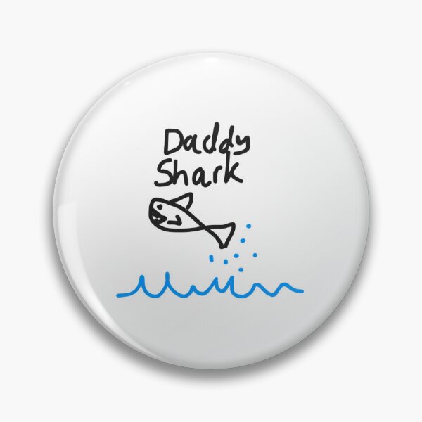 Item preview, Daddy Shark Drawing designed and sold by GanradgeArt.