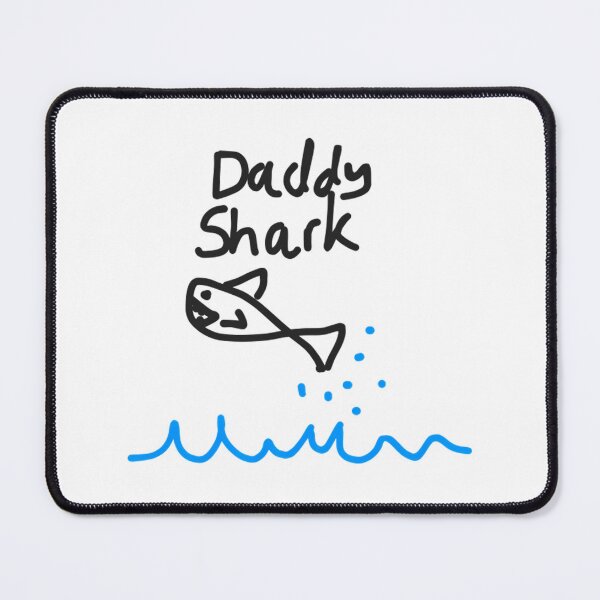 Item preview, Daddy Shark Drawing designed and sold by GanradgeArt.