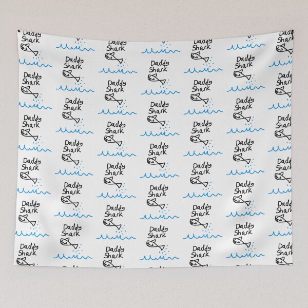 Item preview, Daddy Shark Drawing designed and sold by GanradgeArt.