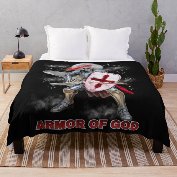 Item preview, Armor of God the Midnight Warrior designed and sold by Tripp Art Studio.