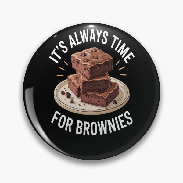Item preview, It_s Always Time For Brownies  designed and sold by kakashinn.