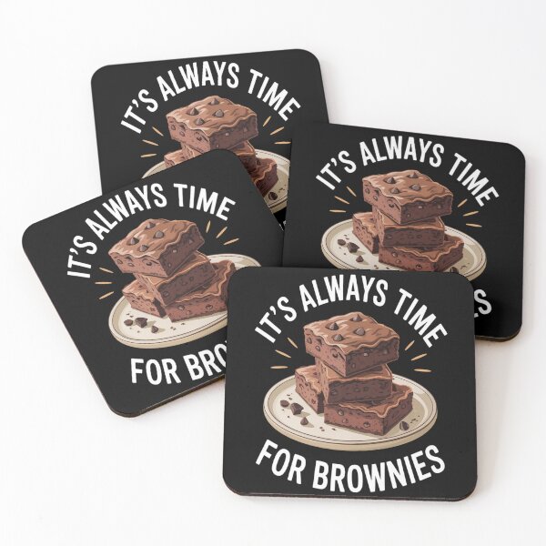 Item preview, It_s Always Time For Brownies  designed and sold by kakashinn.