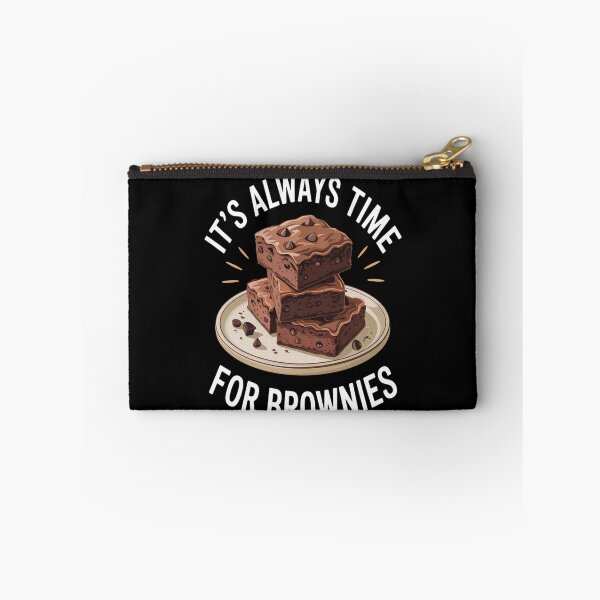 Item preview, It_s Always Time For Brownies  designed and sold by kakashinn.