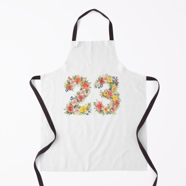 Item preview, 23rd birthday flowers watercolor. designed and sold by uunaa.