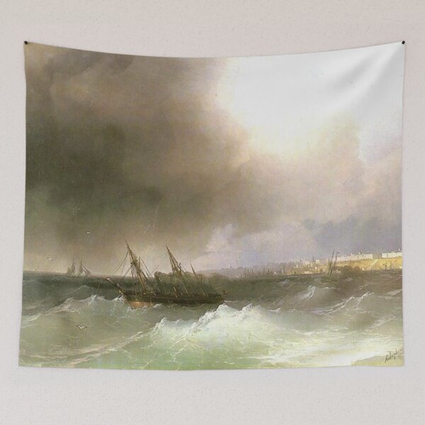 Item preview, View of Odessa from the sea designed and sold by SharonTheFirst.