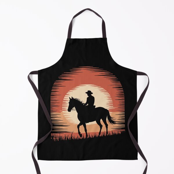 Item preview, Cowboy at Sunset designed and sold by jkrphoto.
