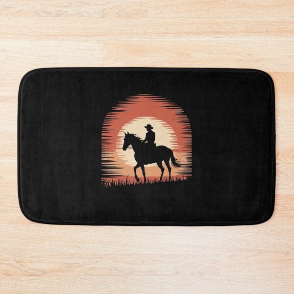 Item preview, Cowboy  at Sunset designed and sold by jkrphoto.