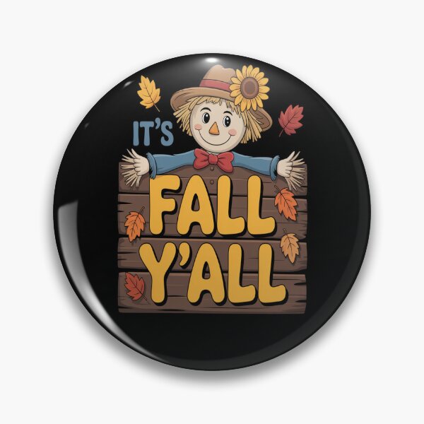 Item preview, It_s Fall Y_all  designed and sold by kakashinn.