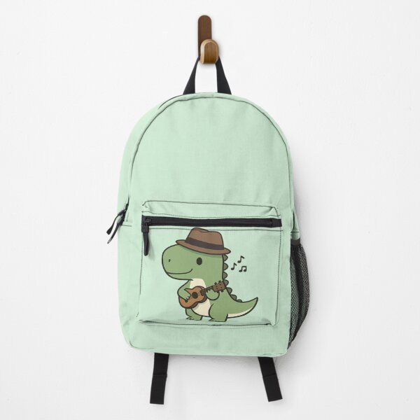 Item preview, Ukulele Dino – Fedora Hat Design designed and sold by Dogandesighn.