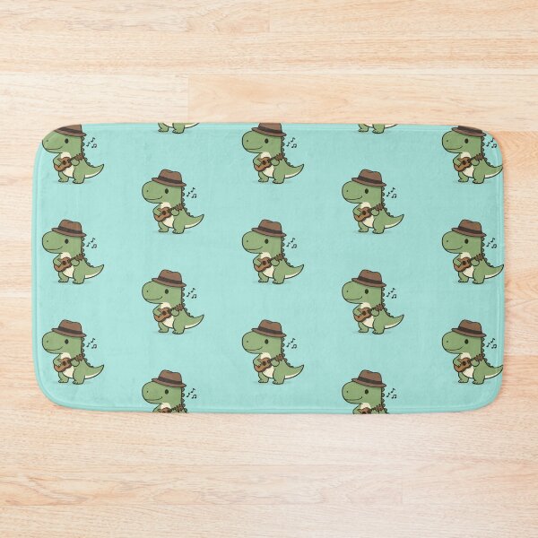 Item preview, Ukulele Dino – Fedora Hat Design designed and sold by Dogandesighn.