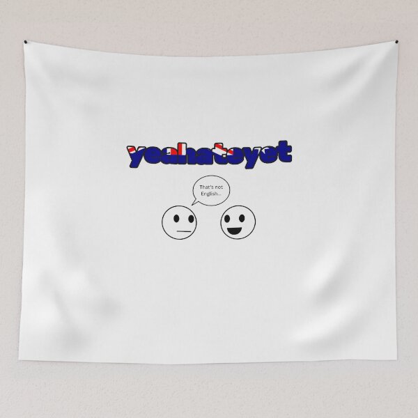 Item preview, Yeah Ate Yet designed and sold by sh1tshowtees.