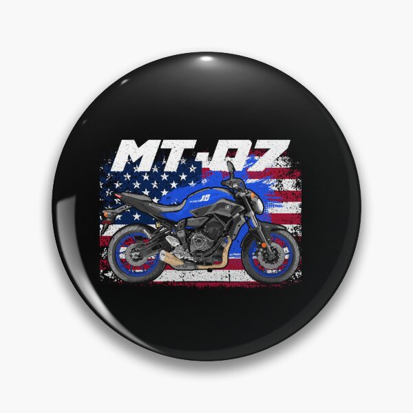 Item preview, MT-07 Patriotic USA Motorcycle Design designed and sold by FroggyBaBoy.