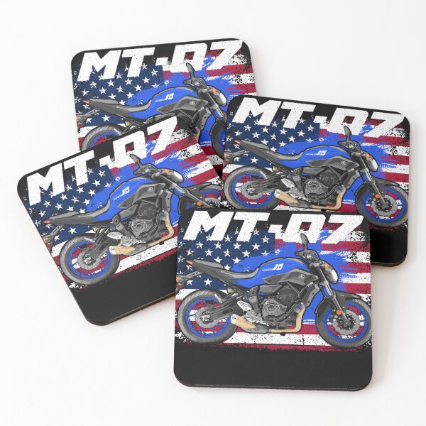 Item preview, MT-07 Patriotic USA Motorcycle Design designed and sold by FroggyBaBoy.