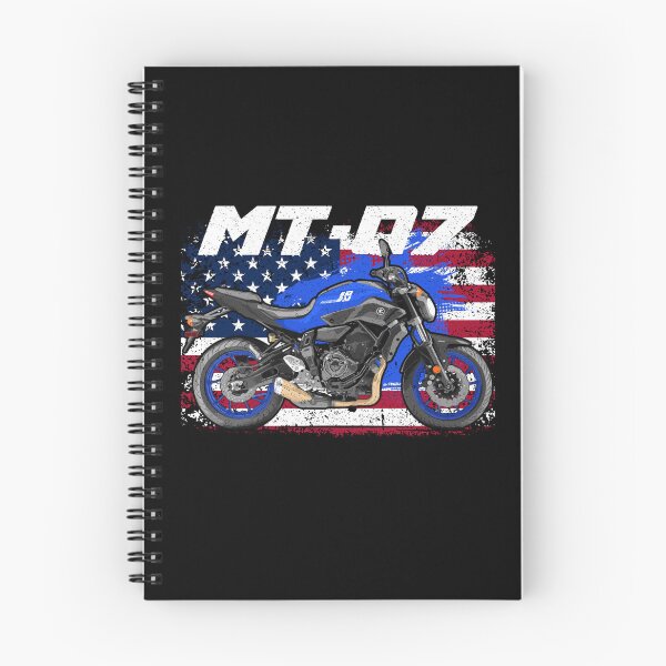 Item preview, MT-07 Patriotic USA Motorcycle Design designed and sold by FroggyBaBoy.