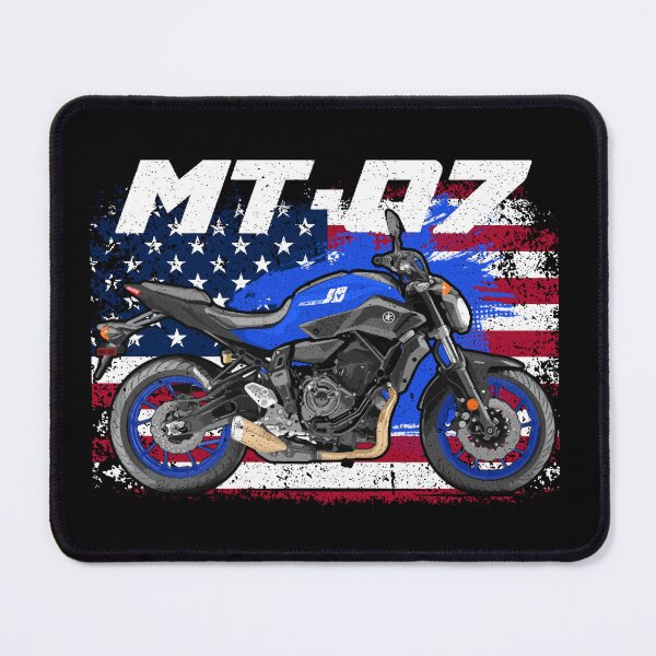 Item preview, MT-07 Patriotic USA Motorcycle Design designed and sold by FroggyBaBoy.