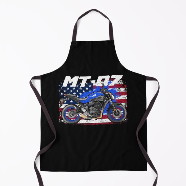 Item preview, MT-07 Patriotic USA Motorcycle Design designed and sold by FroggyBaBoy.