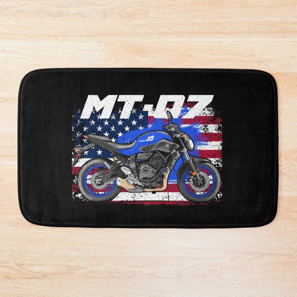 Item preview, MT-07 Patriotic USA Motorcycle Design designed and sold by FroggyBaBoy.