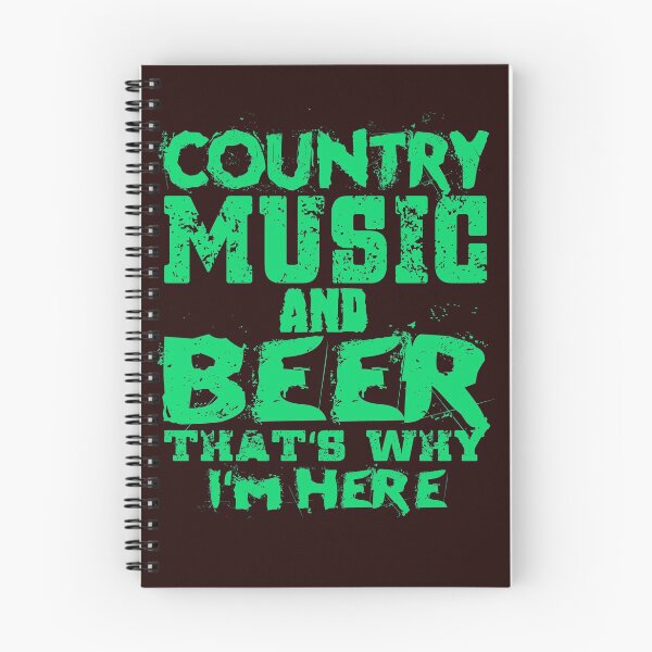 Item preview, Ropa y regalos divertidos para beber cerveza - Música country y cerveza, por eso estoy aquí designed and sold by tedholz.
