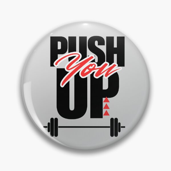 Item preview, Bold Black and Red Aesthetic Weightlifting Text designed and sold by LoudVictory.