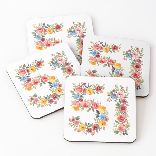 Item preview, 51st birthday flowers  watercolor. designed and sold by uunaa.