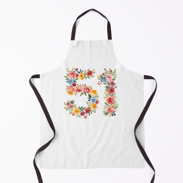 Item preview, 51st birthday flowers  watercolor. designed and sold by uunaa.