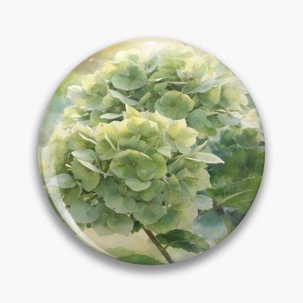 Item preview, Green Hydrangeas in Bloom designed and sold by cuprum.