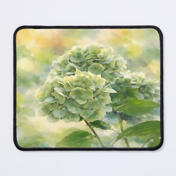Item preview, Green Hydrangeas in Bloom designed and sold by cuprum.