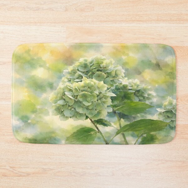 Item preview, Green Hydrangeas in Bloom designed and sold by cuprum.
