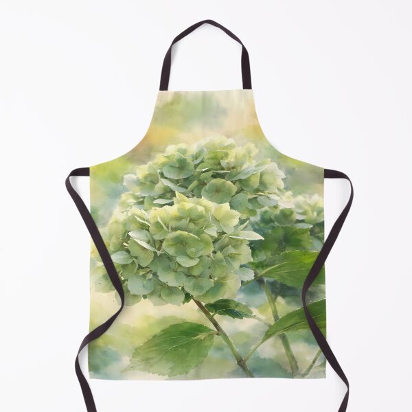 Item preview, Green Hydrangeas in Bloom designed and sold by cuprum.