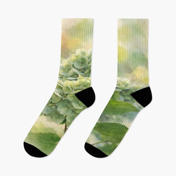 Item preview, Green Hydrangeas in Bloom designed and sold by cuprum.