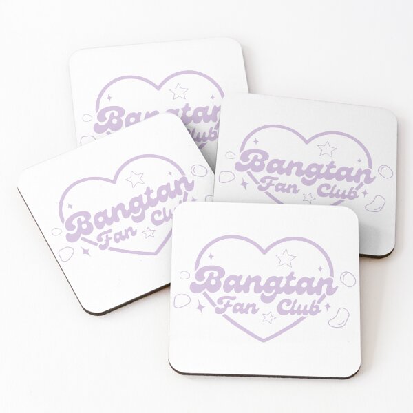 Item preview, Purple Bangtan Fan Club Heart designed and sold by BrownHorse90s.