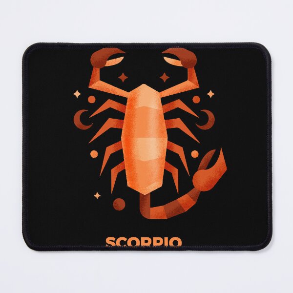 Item preview, Scorpio Zodiac Scorpion – Dark Astrology Sign Design | October November Birthday Gift | Intense Aesthetic designed and sold by amareshdas008.