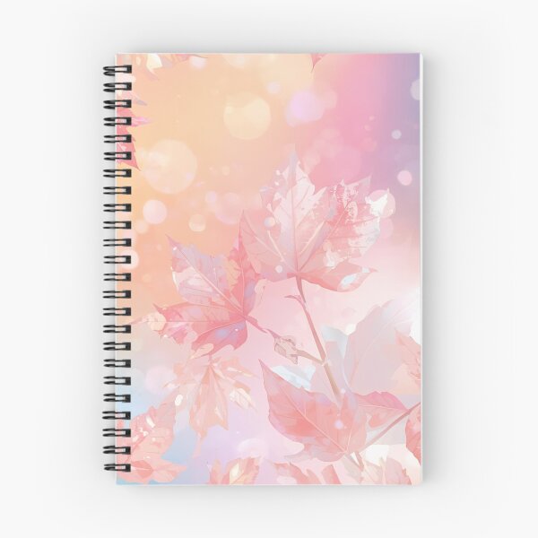Item preview, Gentle pink magic leaves designed and sold by Branka.