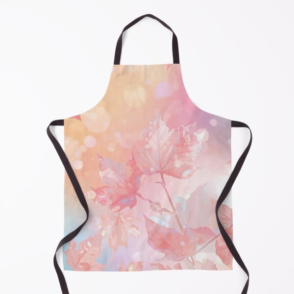 Item preview, Gentle pink magic leaves designed and sold by Branka.