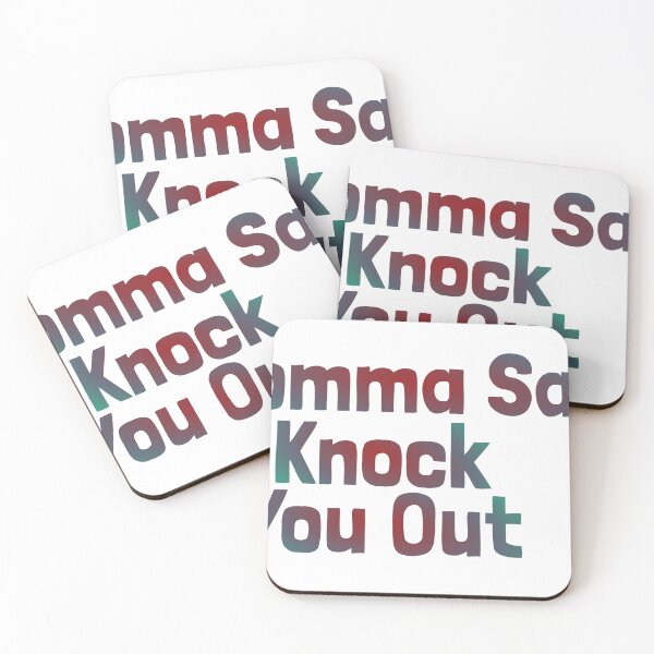 Item preview, Momma Said Knock You Out designed and sold by Wolf-Essentials.