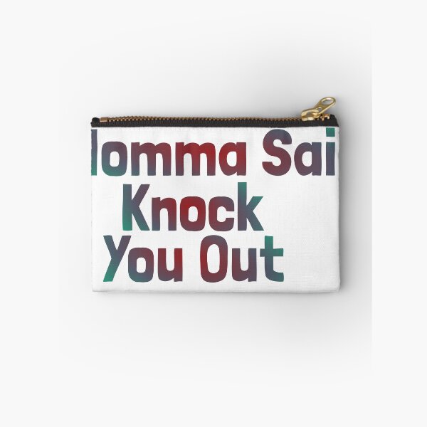 Item preview, Momma Said Knock You Out designed and sold by Wolf-Essentials.