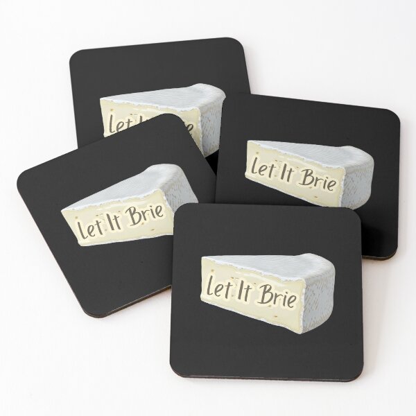 Item preview, Let It Brie designed and sold by SWETA HALDER.