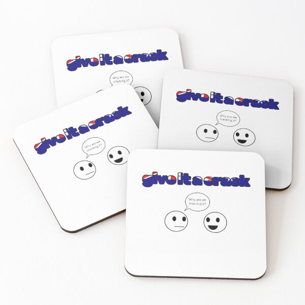 Item preview, Give It a Crack designed and sold by sh1tshowtees.