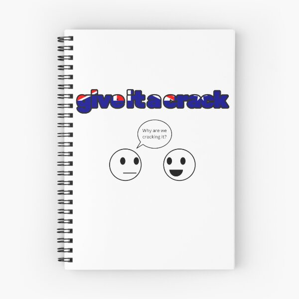 Item preview, Give It a Crack designed and sold by sh1tshowtees.