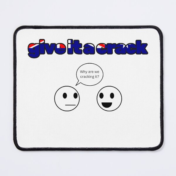 Item preview, Give It a Crack designed and sold by sh1tshowtees.