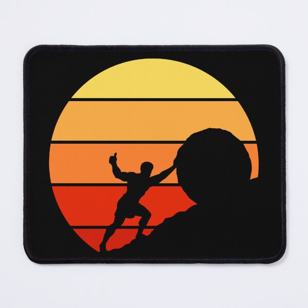 Item preview, Sisyphus Happy Amor Fati - everything happens for a reason designed and sold by XIOMOS.