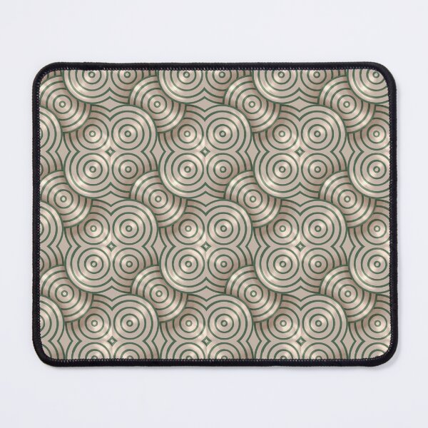 Item preview, Metallic Circle Pattern  designed and sold by The Innocent Ghost Project.