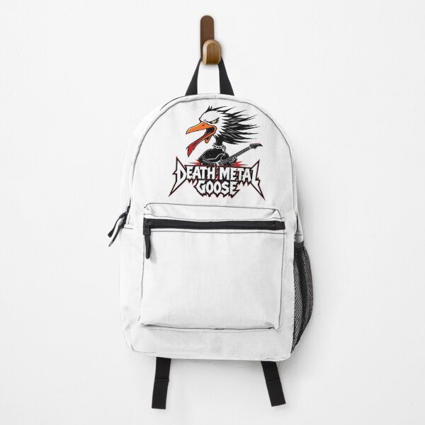 Item preview, Death Metal Goose - Heavy Metal Honk Art designed and sold by NexKris.