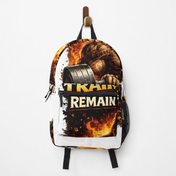 Item preview, Train Insane Or Remain The Same Gym Gorilla Workout Motivation Fitness T-Shirt Design designed and sold by Nixora.