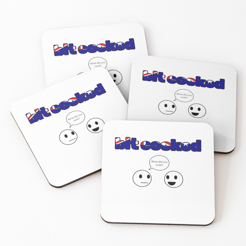 Item preview, Coasters (Set of 4) designed and sold by sh1tshowtees.